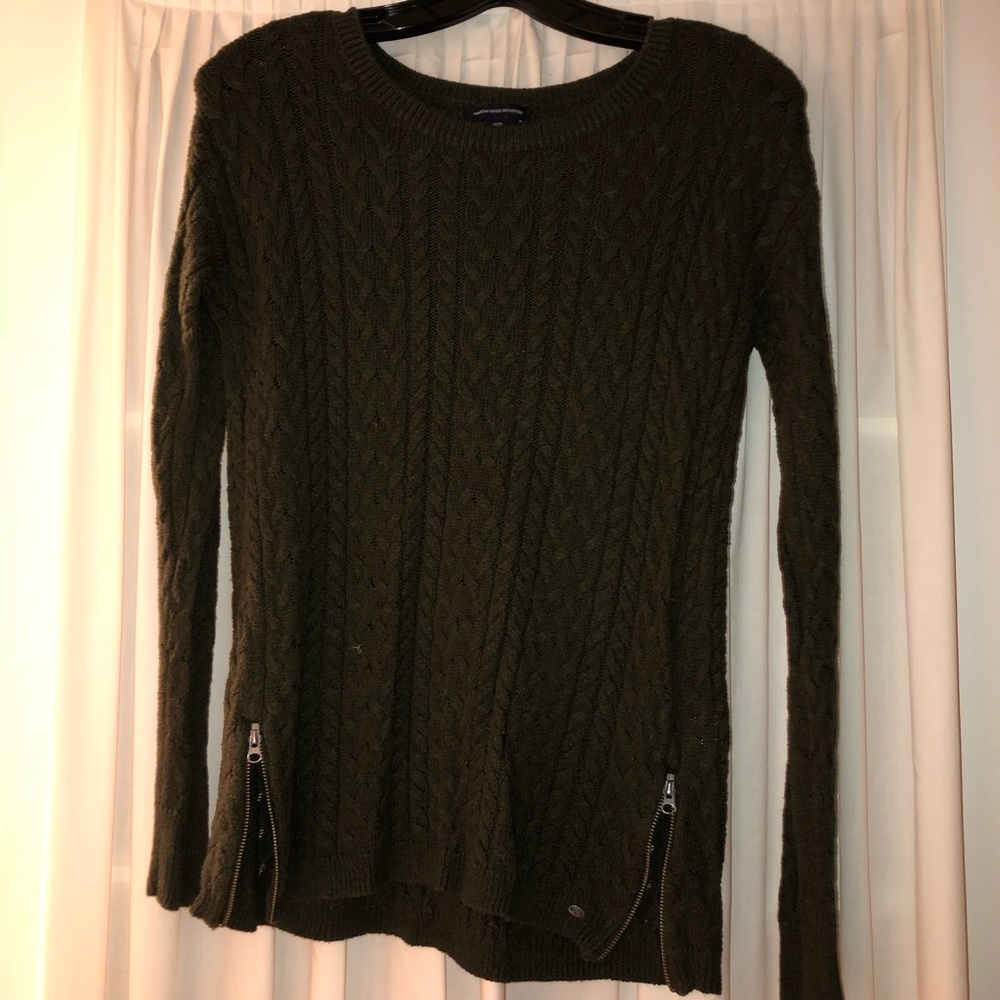 Green Sweater